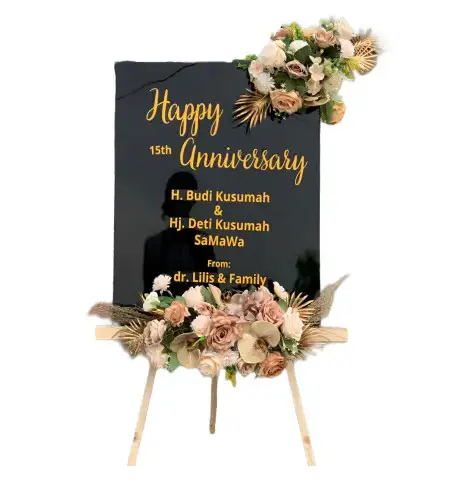 Papan Bunga Akrilik Syamtalira Aron