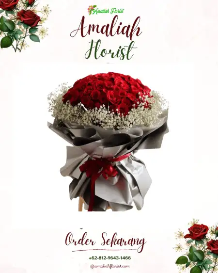 Buket Bunga Syamtalira Aron