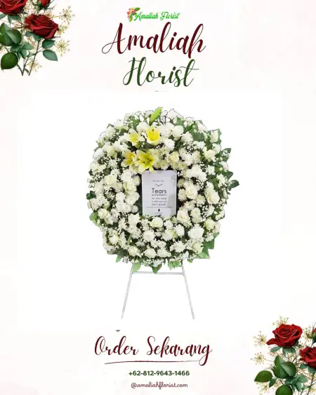 Krans Bunga Duka Syamtalira Aron